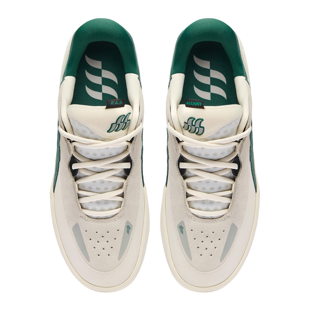 R.A.D® MANNY ONE VARSITY GREEN at R.A.D® - Performance Footwear . 0426_MAN_02_CAMP_RAD_VARSITY_PINE_JET_STREAM_06_TOP