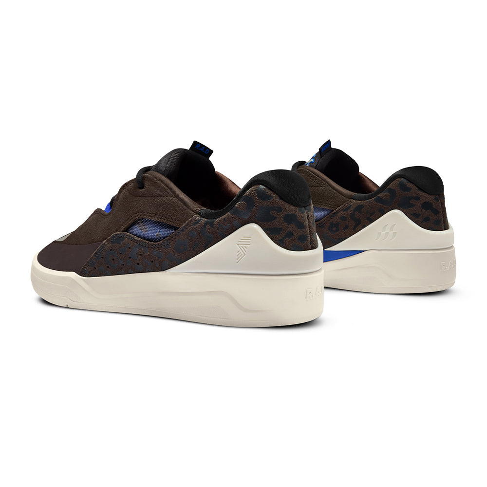 R.A.D® MANNY ONE LEOPARD at R.A.D® - Performance Footwear . 0426_MAN_03_CAMP_RAD_VARSITY_LEOPARD_03_BACK_1