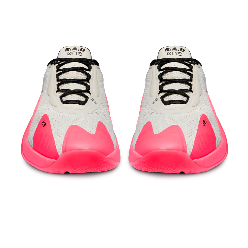 R.A.D® ONE V2 RACING PINK at R.A.D® - Performance Footwear . 04_R.A.D_ECOMM_V2_CF_OPEN_TOES