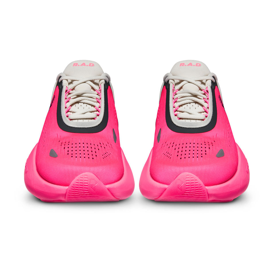 R.A.D® UFO HIGHLIGHTER PINK at R.A.D® - Performance Footwear . 04_R.A.D_UFO_PINK_TOES_0425-UFONPI
