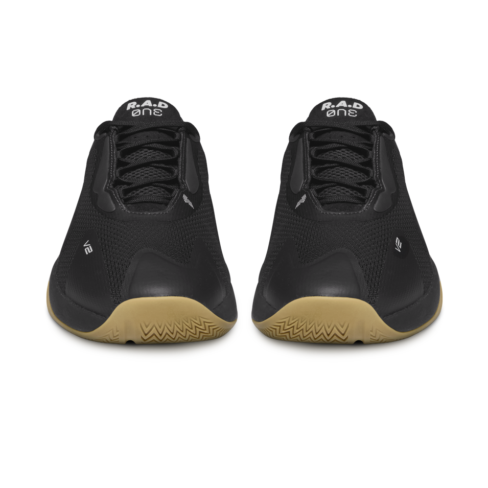 R.A.D® ONE V2 BLACK & GUM at R.A.D® - Performance Footwear
