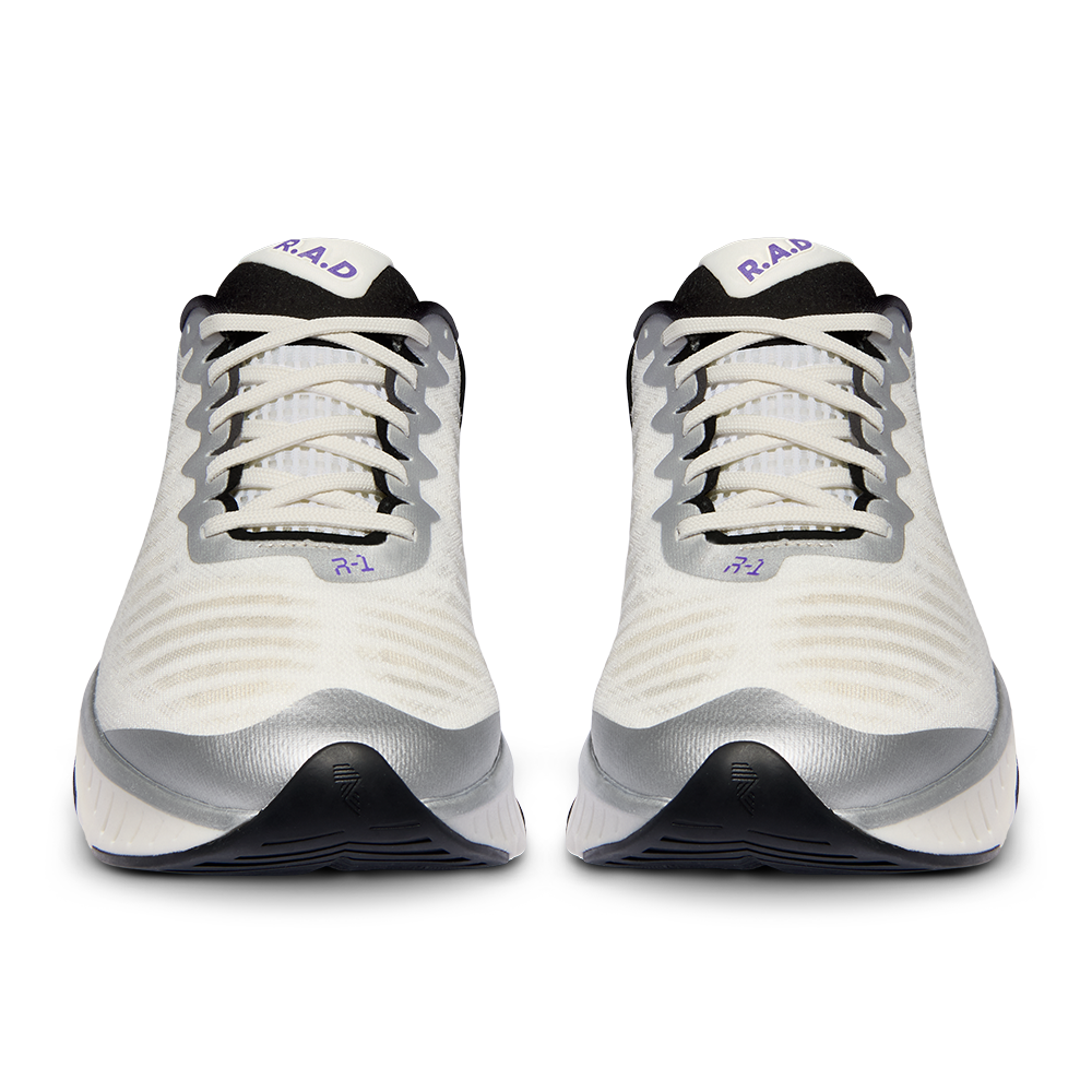 R.A.D® R-1 CLASSICS PURPLE at R.A.D® - Performance Footwear . 04_RAD_CLASSIC_REMIX_RUNNER_TOES_1000X1000BG