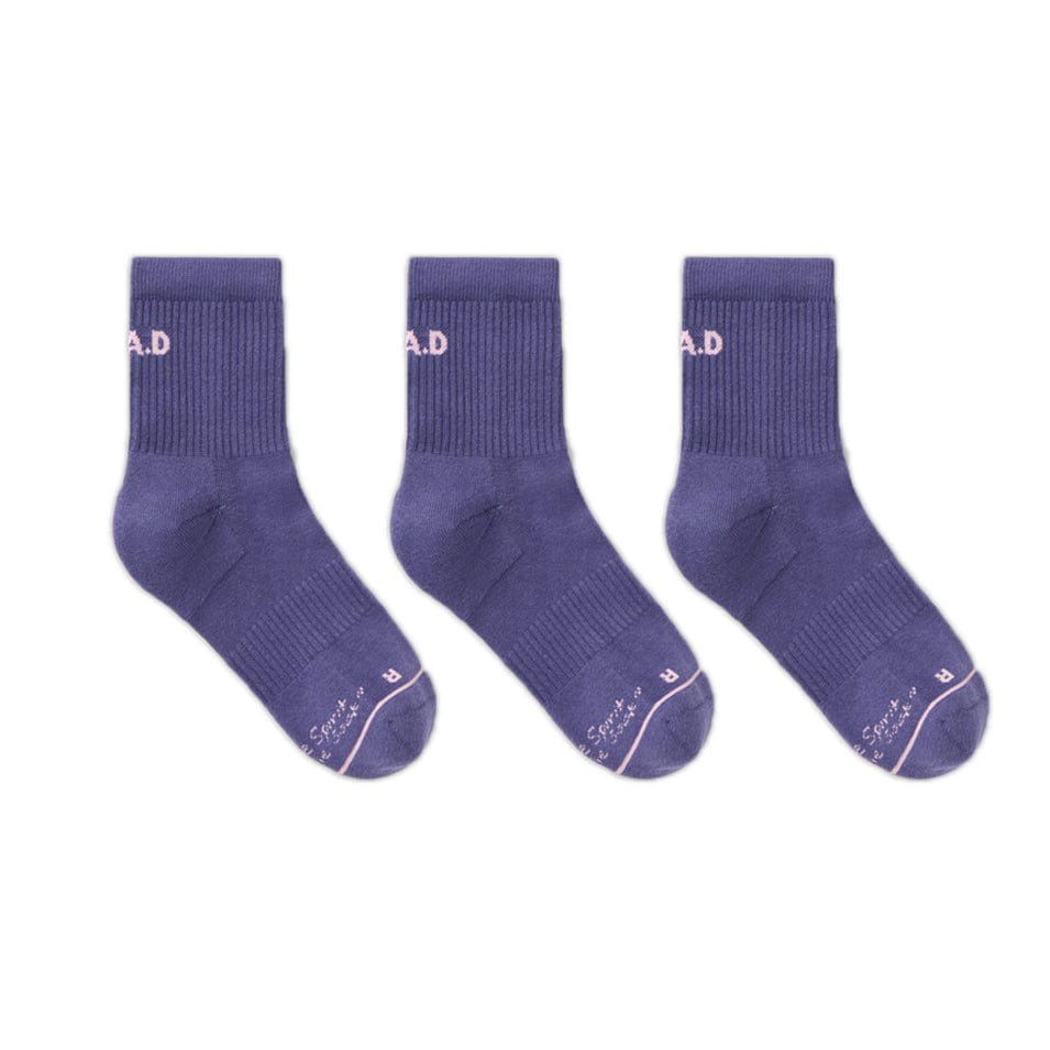 SHORTIE SOCK TRIPLE PACK HERON
