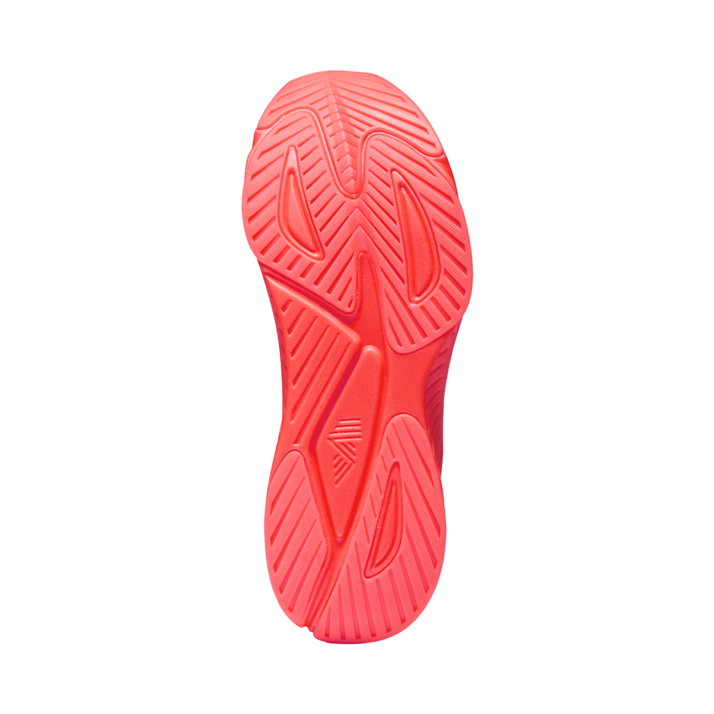 R.A.D® R-1 CORAL GLOW at R.A.D® - Performance Footwear . 05_R.A.D_SUNSETORANGE_R-1_ECOMM_SOLE