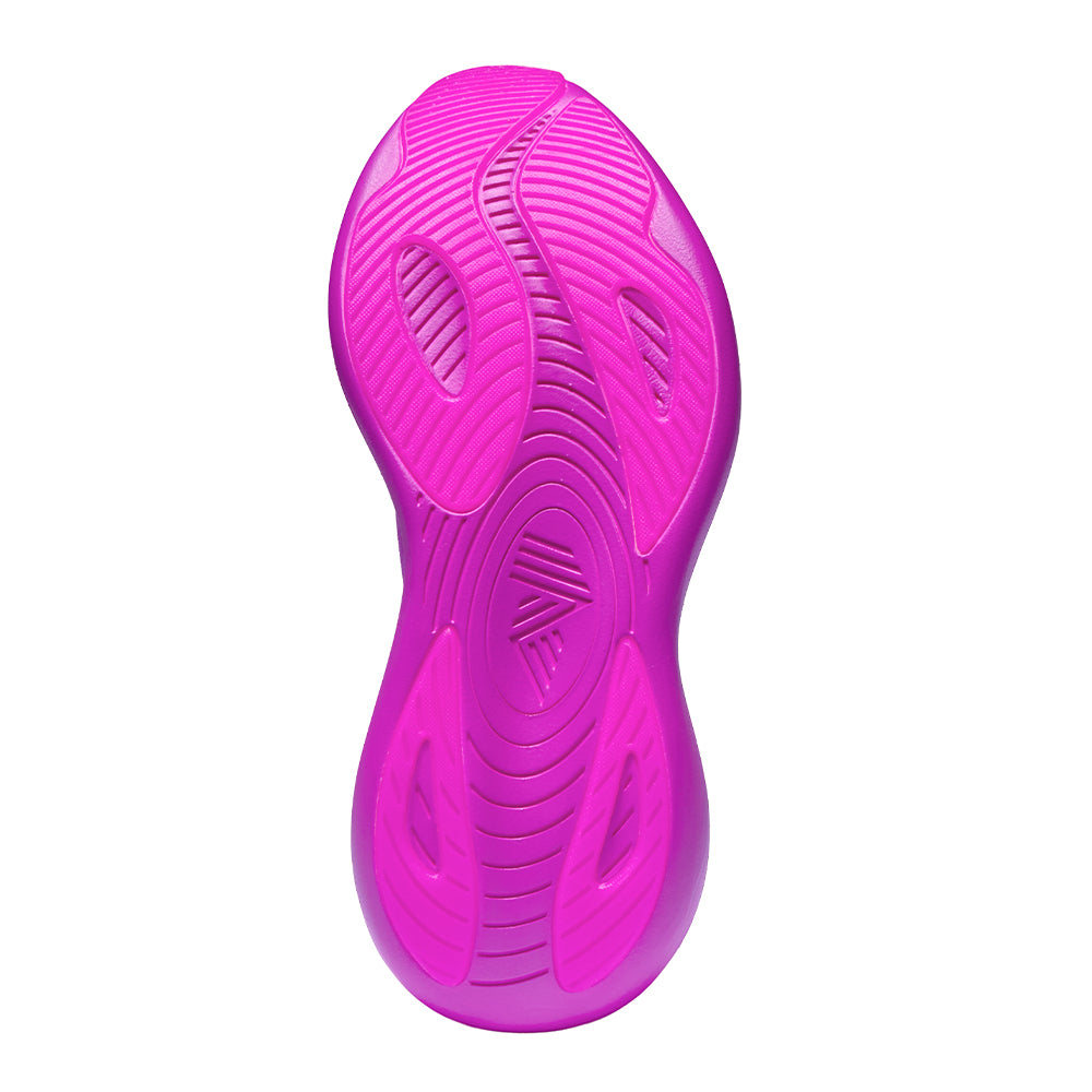 R.A.D® UFO TRIPPY HAZE at R.A.D® - Performance Footwear . 05_RADUFO_VIVID_FUCHSIA_ORANGE_SOLE