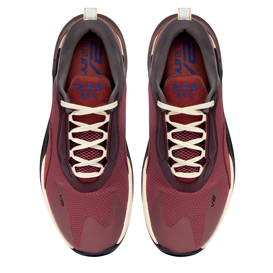 R.A.D® ONE V2 DEEP RED at R.A.D® - Performance Footwear . 06V2MARSALATOP