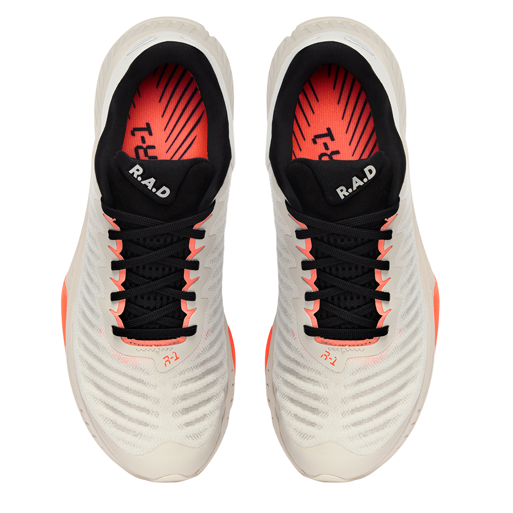 R.A.D® R-1 ARCTIC WOLF at R.A.D® - Performance Footwear . 06_R.A.D_ECOMM_R1_ARCTIC_WOLF_TOP