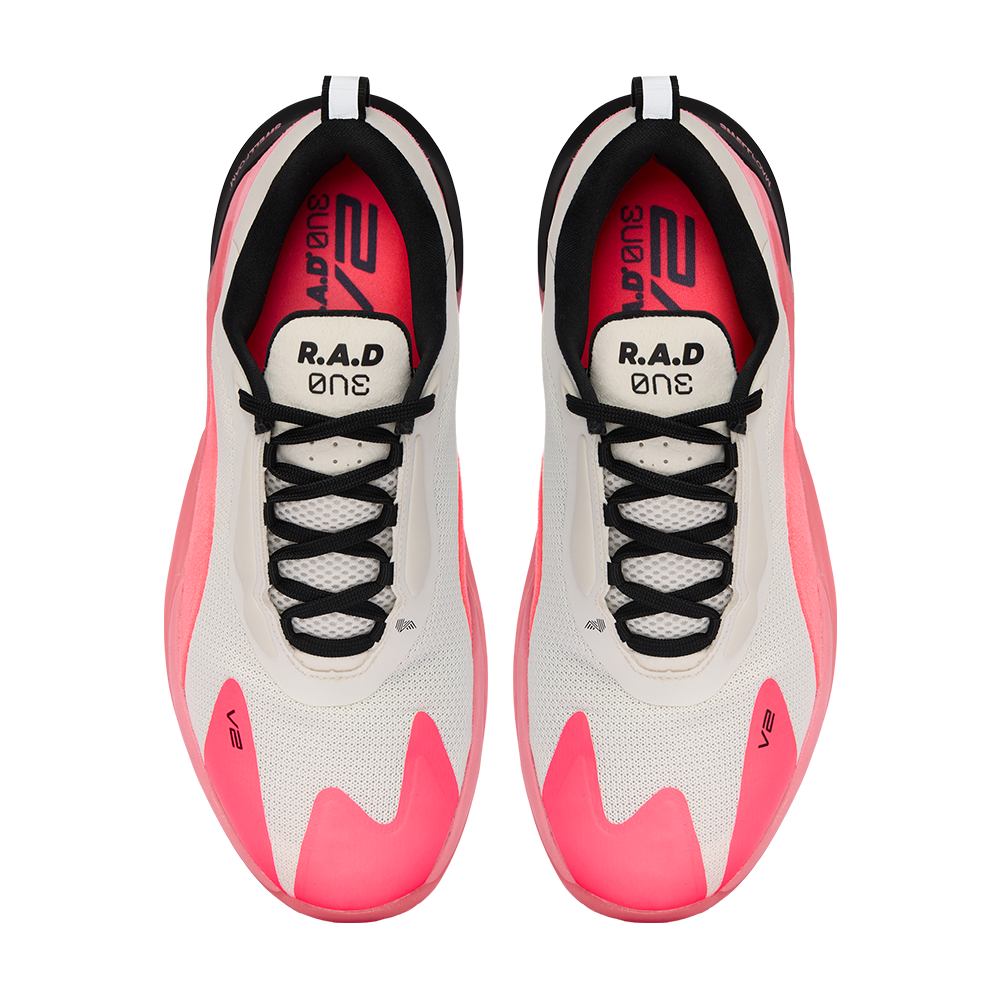 R.A.D® ONE V2 RACING PINK at R.A.D® - Performance Footwear . 06_R.A.D_ECOMM_V2_CF_OPEN_TOP