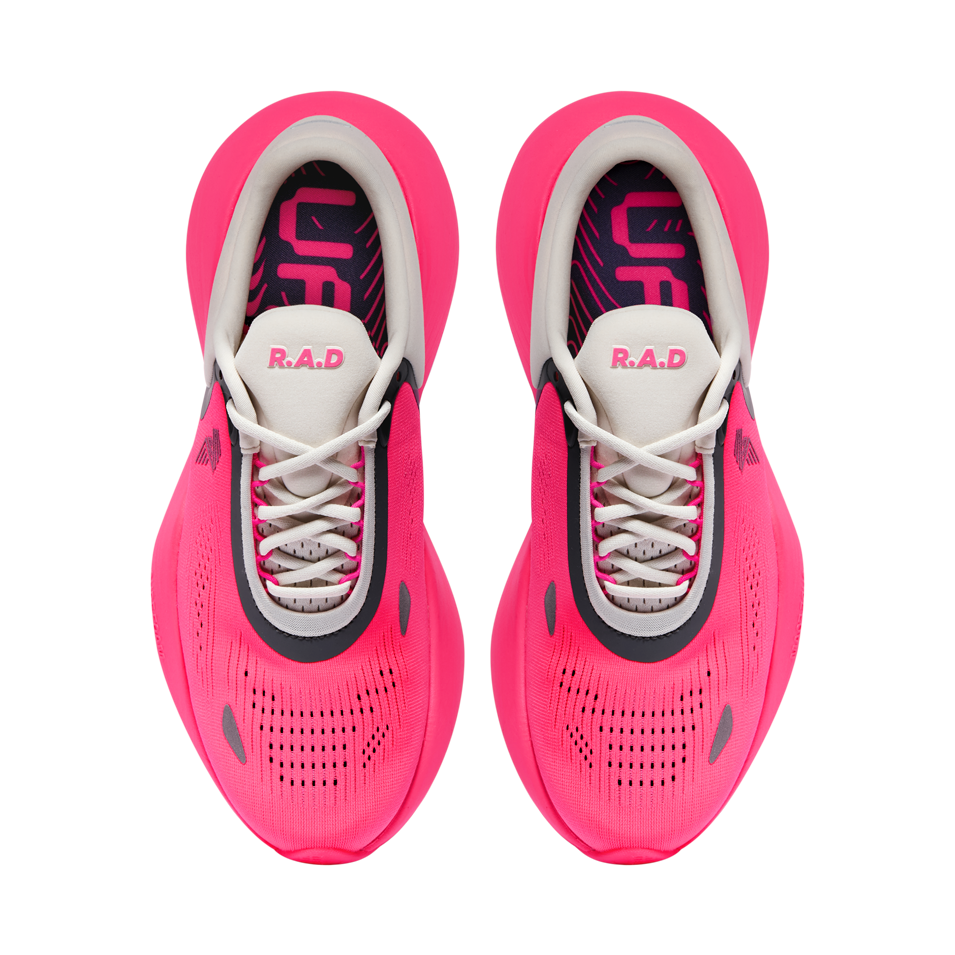R.A.D® UFO HIGHLIGHTER PINK at R.A.D® - Performance Footwear . 06_R.A.D_UFO_PINK_TOP_0425-UFONPI