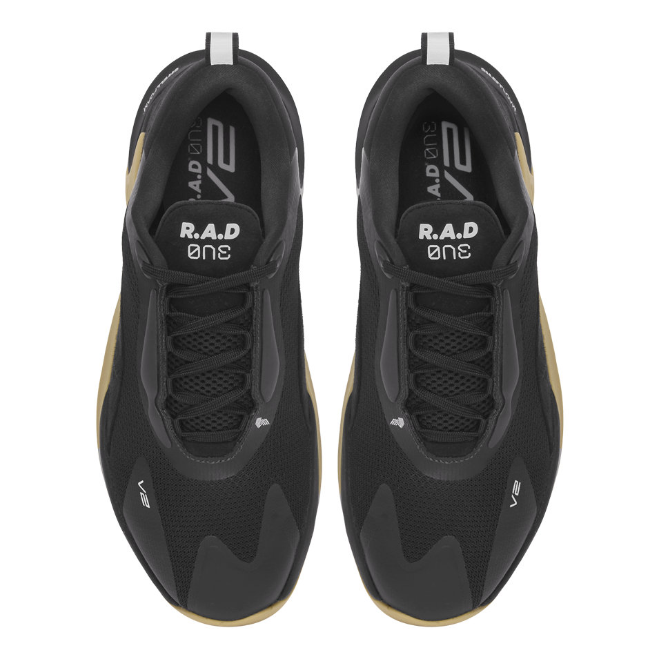 R.A.D® ONE V2 BLACK & GUM at R.A.D® - Performance Footwear