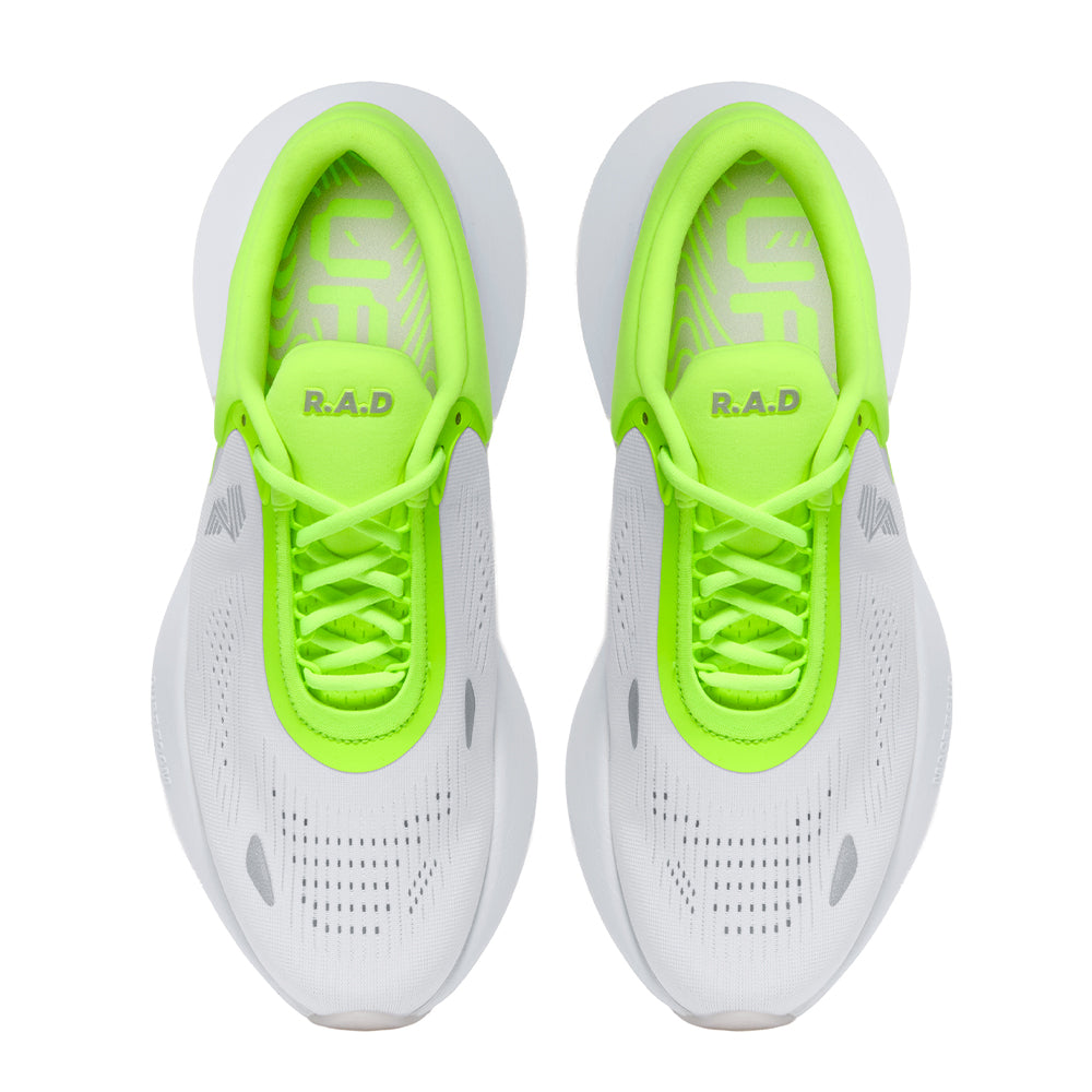 R.A.D® UFO LILAC HINT at R.A.D® - Performance Footwear . 06_RADUFO_LILAC_HINT_VIVID_GREEN_TOP