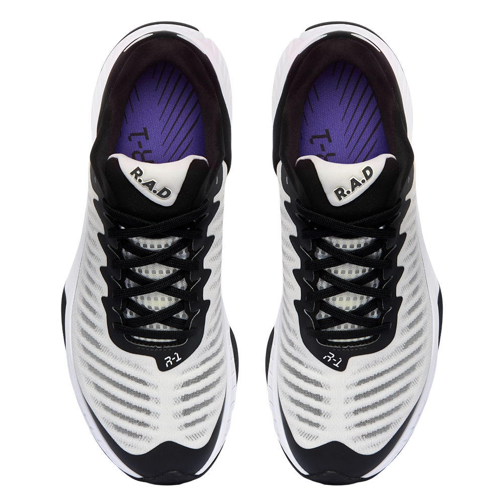 R.A.D® R-1 PANDA at R.A.D® - Performance Footwear . 06_RAD_PANDA_RUNNER_TOP_1000X1000BG