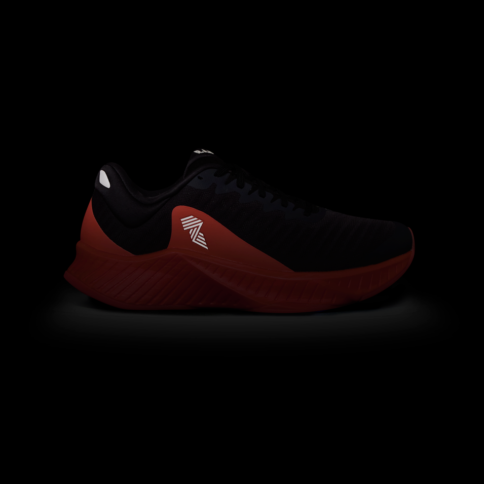 R.A.D® R-1 DUSK ORANGE at R.A.D® - Performance Footwear . 07-RAD-NINE-IRON-RUNNER-GLOW