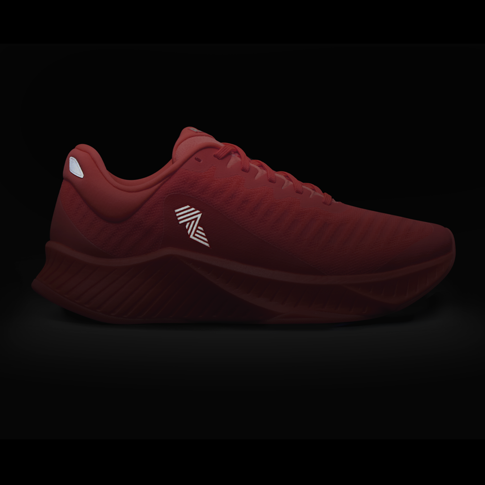 R.A.D® R-1 CORAL GLOW at R.A.D® - Performance Footwear . 07_R.A.D_SUNSETORANGE_R-1_ECOMM_GLOW