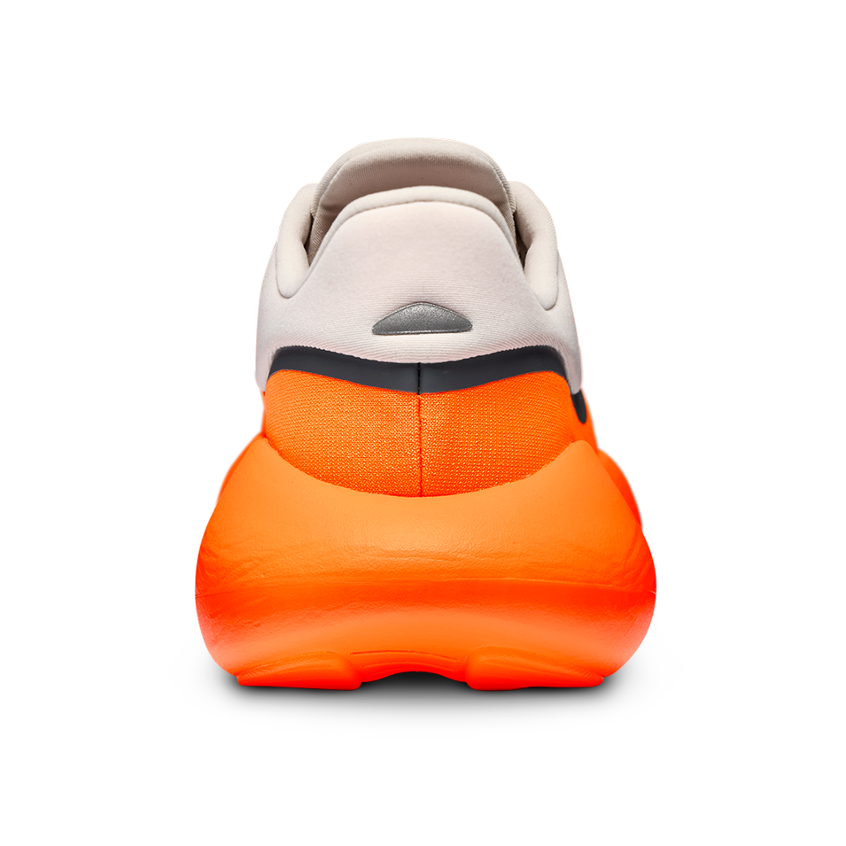 R.A.D® UFO FLAME ORANGE at R.A.D® - Performance Footwear . 07_RAD-UFO_NEON-ORANGE_HEEL
