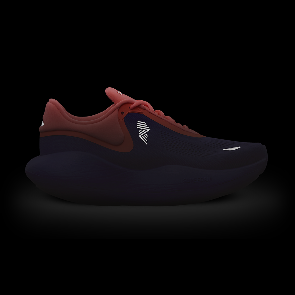 R.A.D® UFO SUNSET BLUE at R.A.D® - Performance Footwear . 07_RADUFO_BLUE_IRIS_GLOW_1000x1000BG