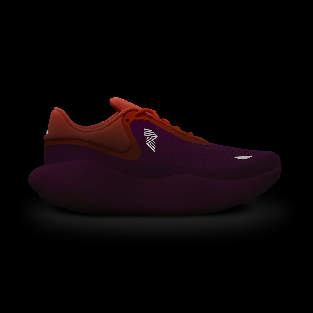 R.A.D® UFO TRIPPY HAZE at R.A.D® - Performance Footwear . 07_RADUFO_VIVID_FUCHSIA_ORANGE_GLOW