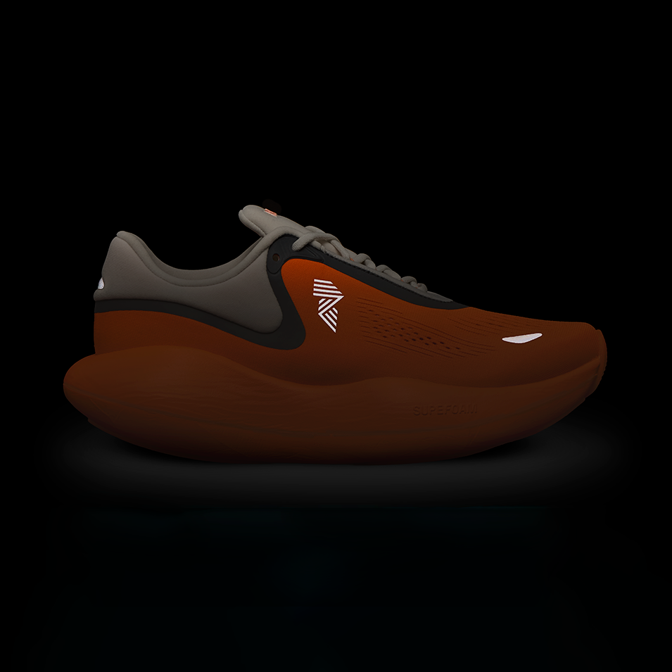 R.A.D® UFO FLAME ORANGE at R.A.D® - Performance Footwear . 09_RAD-UFO_NEON-ORANGE_GLOW
