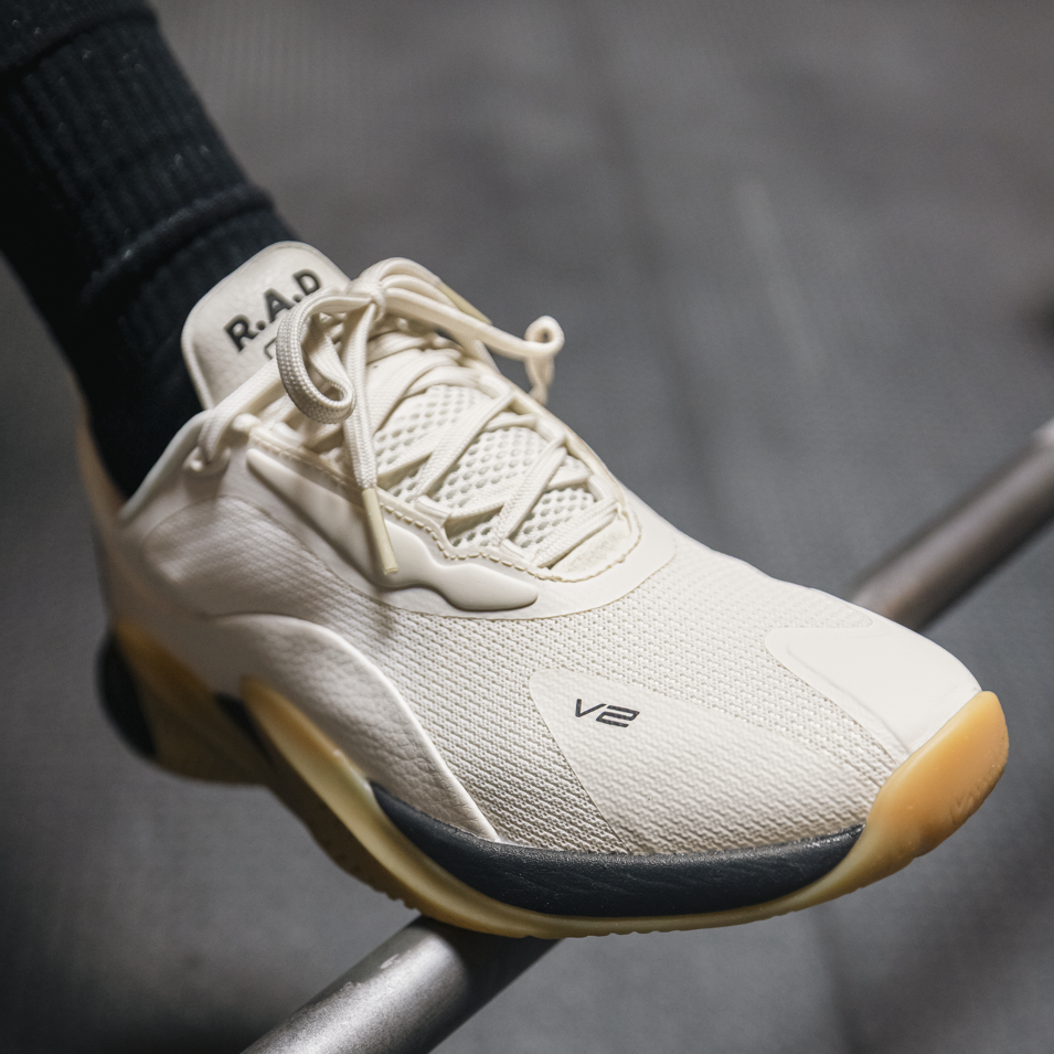 R.A.D® ONE V2 FLAT WHITE at R.A.D® - Performance Footwear . 0E8A4170