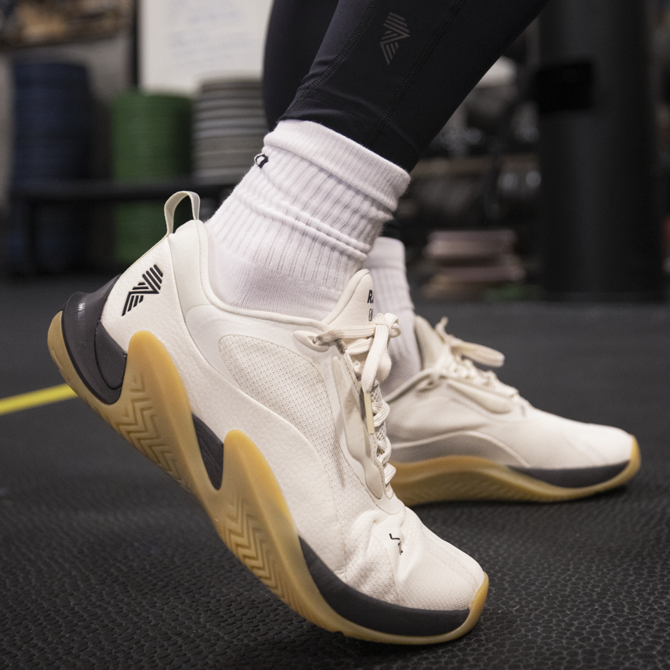 R.A.D® ONE V2 FLAT WHITE at R.A.D® - Performance Footwear . 0E8A5217