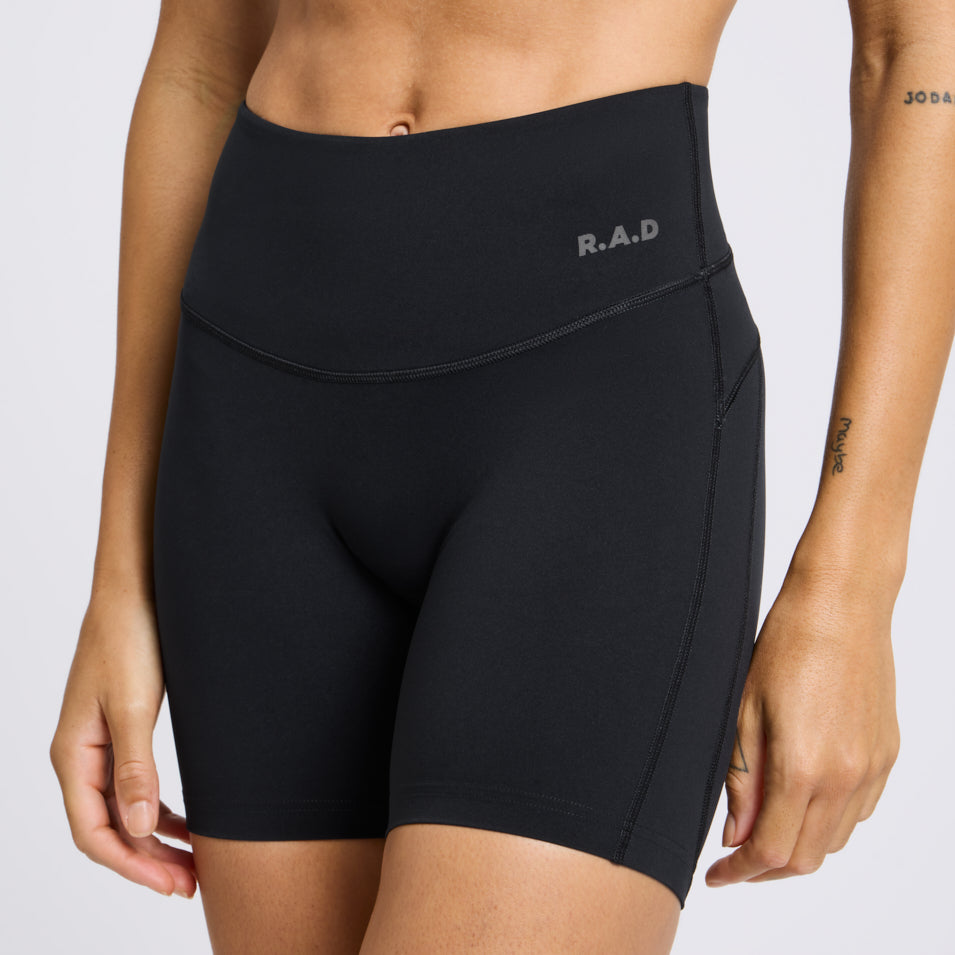SUPEKNIT™ HIGH-RISE TRAINING SHORT 6” BLACK at R.A.D® - Performance Shorts . 6INCHSHORTS_BLACK_0125-3SHBLA_3_d96af2b6-63fd-409d-87e9-af5833df2d17