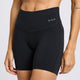 SUPEKNIT™ HIGH-RISE TRAINING SHORT 6” BLACK at R.A.D® - Performance Shorts . 6INCHSHORTS_BLACK_0125-3SHBLA_3_d96af2b6-63fd-409d-87e9-af5833df2d17