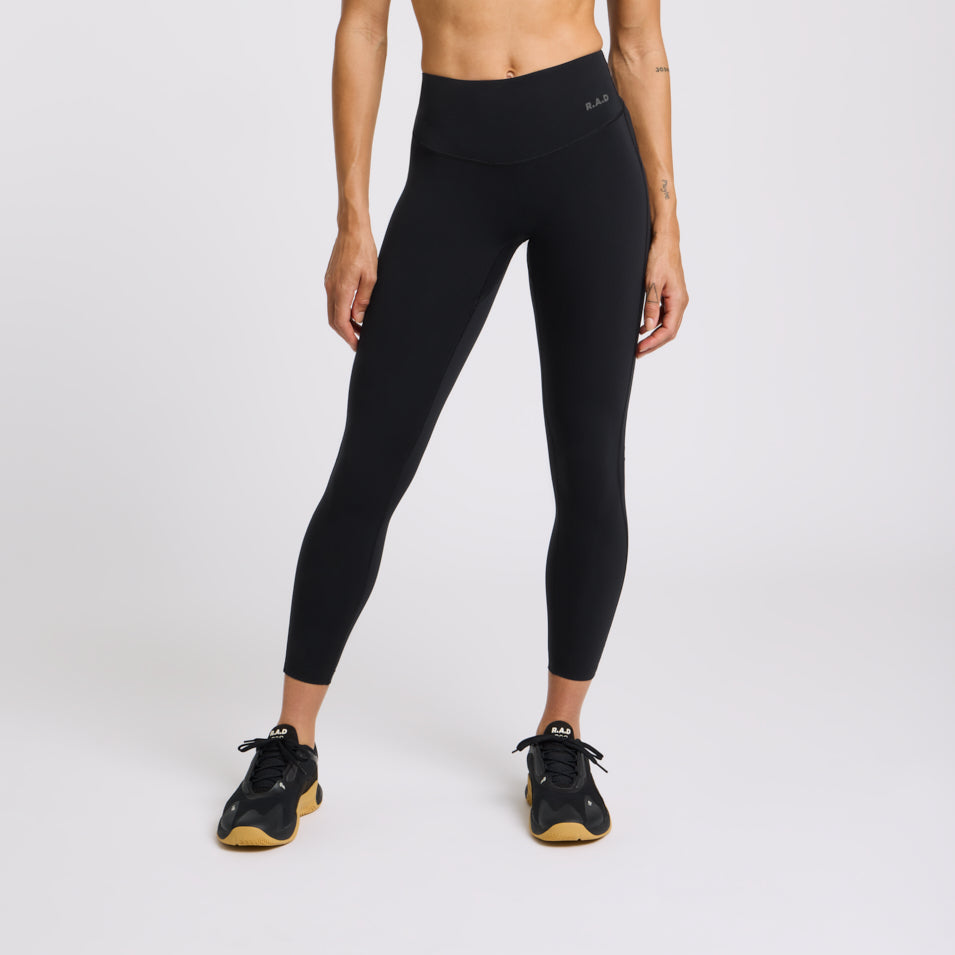 SUPEKNIT™ HIGH-RISE TRAINING LEGGING 25” BLACK at R.A.D® - Performance Leggings . 78LEGGINGS_BLACK_0125-78LBLA_1_b92a7496-e17f-4573-ad01-961440fcd8c1 — View 1