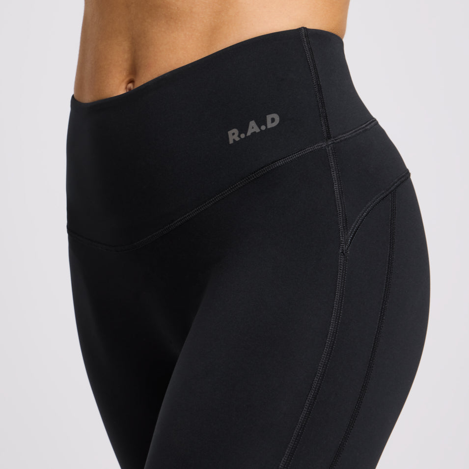 SUPEKNIT™ HIGH-RISE TRAINING LEGGING 25” BLACK at R.A.D® - Performance Leggings . 78LEGGINGS_BLACK_0125-78LBLA_3_21cc6235-deaa-4cca-9a83-aa7ceb6e73fc