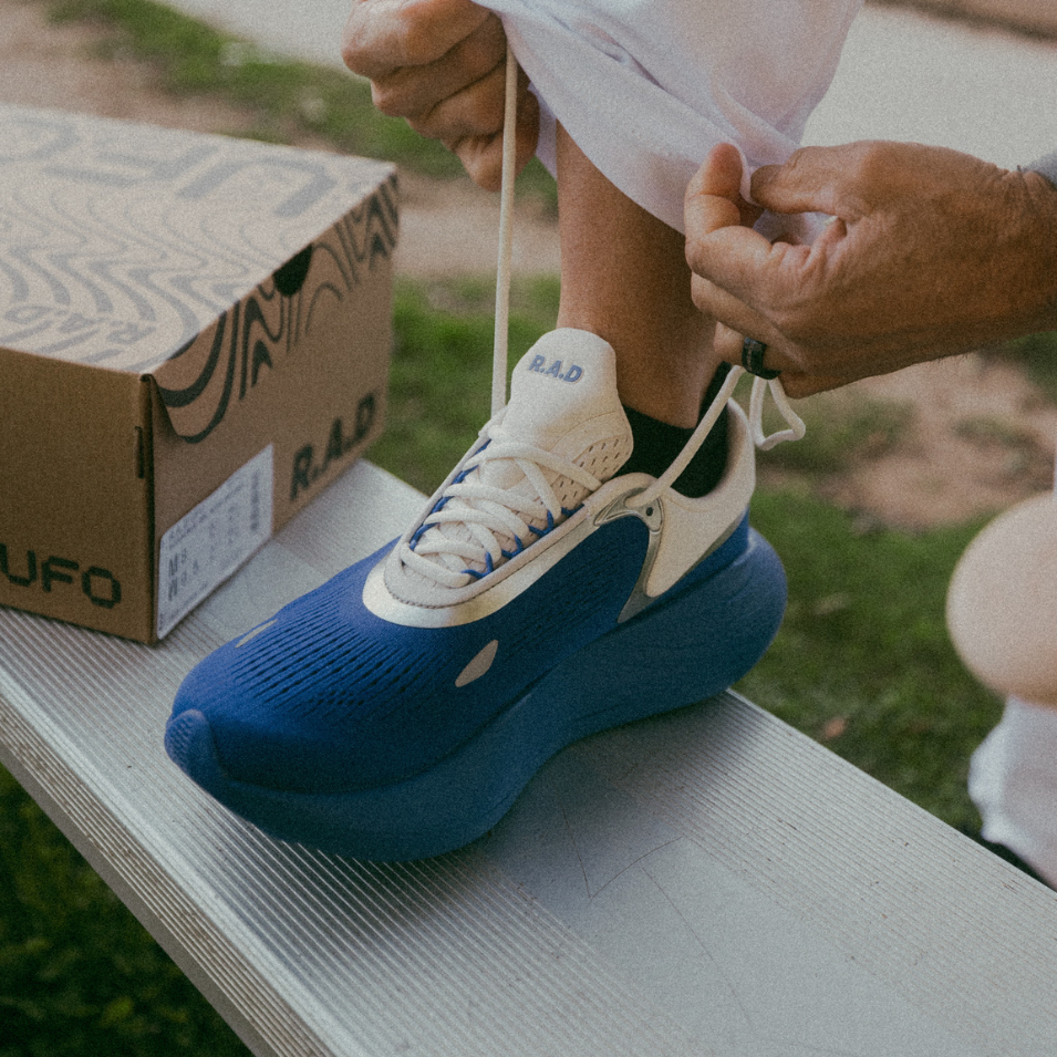 R.A.D® UFO DAZZLING BLUE at R.A.D® - Performance Footwear . CALI_UFO_BLUE_1