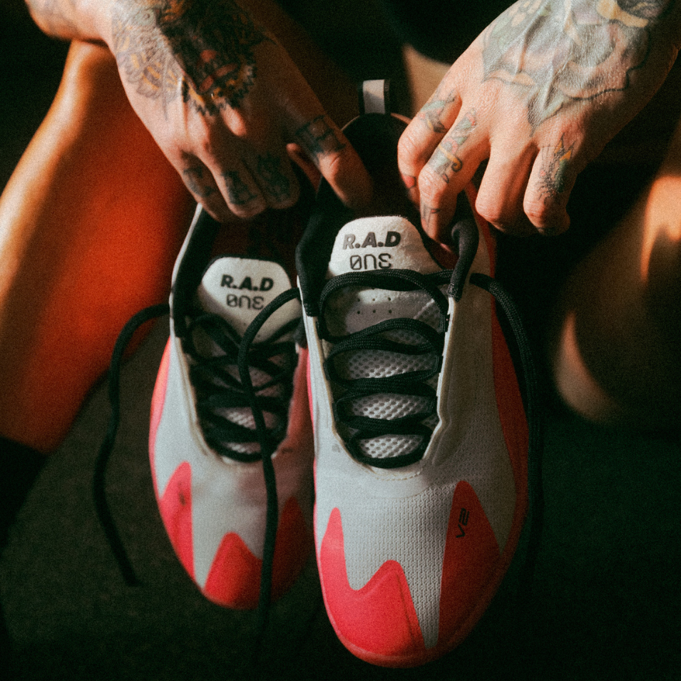 R.A.D® ONE V2 RACING PINK at R.A.D® - Performance Footwear . CF_FEB_V2