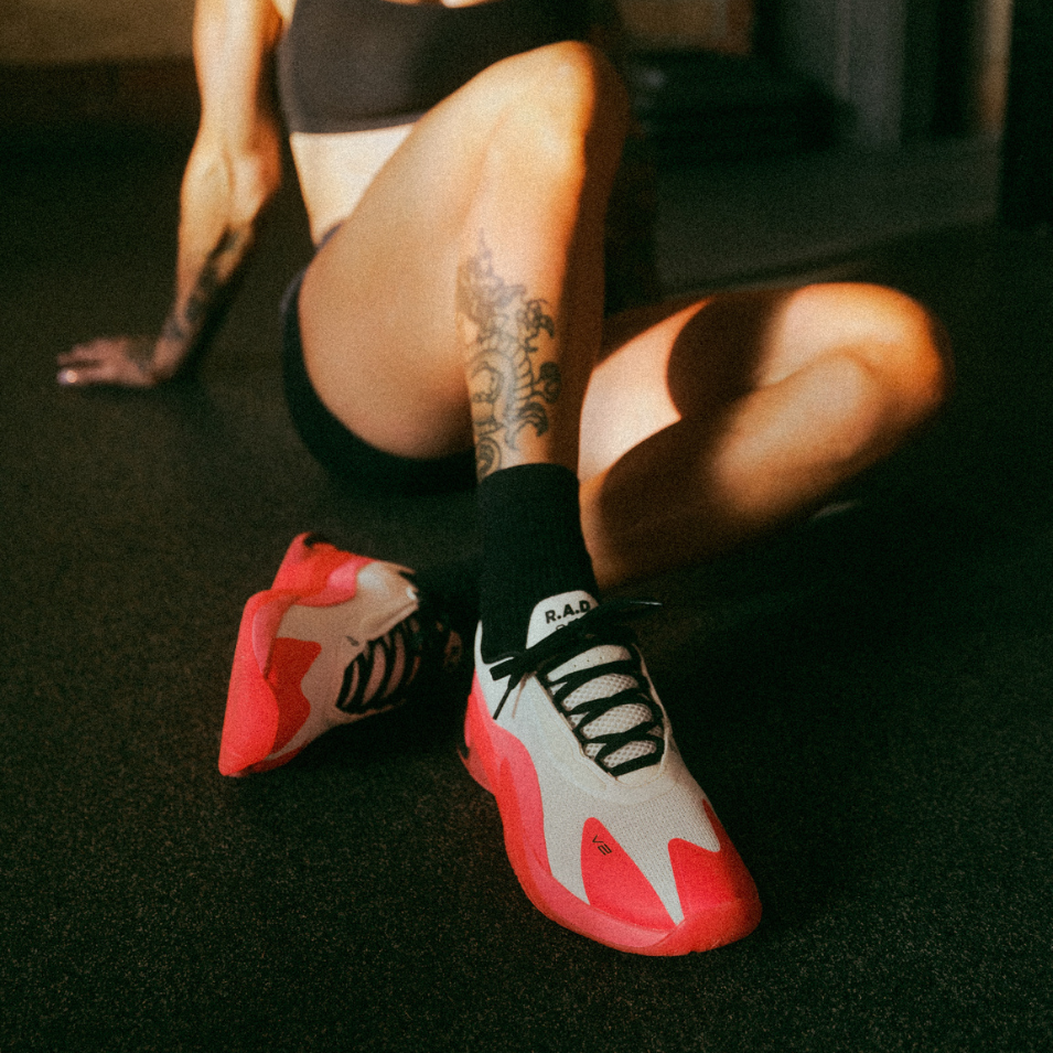 R.A.D® ONE V2 RACING PINK at R.A.D® - Performance Footwear . CF_FEB_V2_2
