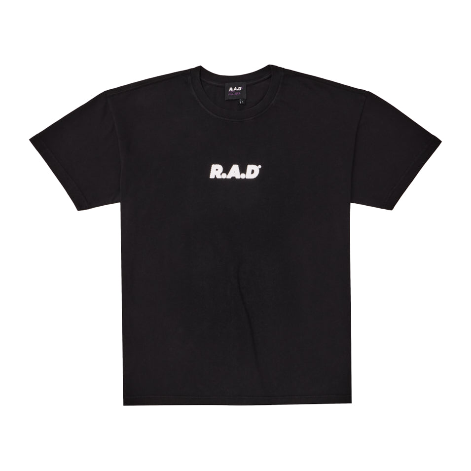 HEAVY™ 'R' TEE BLACK at R.A.D® UK - Performance Tees . CREW_HEAVYSSTEE_BLACK_1