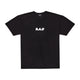 HEAVY™ 'R' TEE BLACK at R.A.D® UK - Performance Tees . CREW_HEAVYSSTEE_BLACK_1