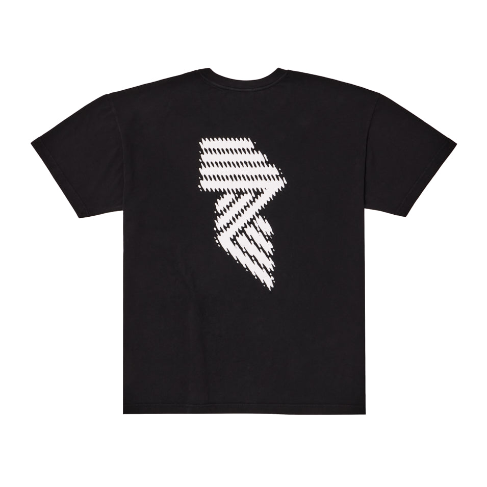 HEAVY™ 'R' TEE BLACK at R.A.D® UK - Performance Tees . CREW_HEAVYSSTEE_BLACK_2