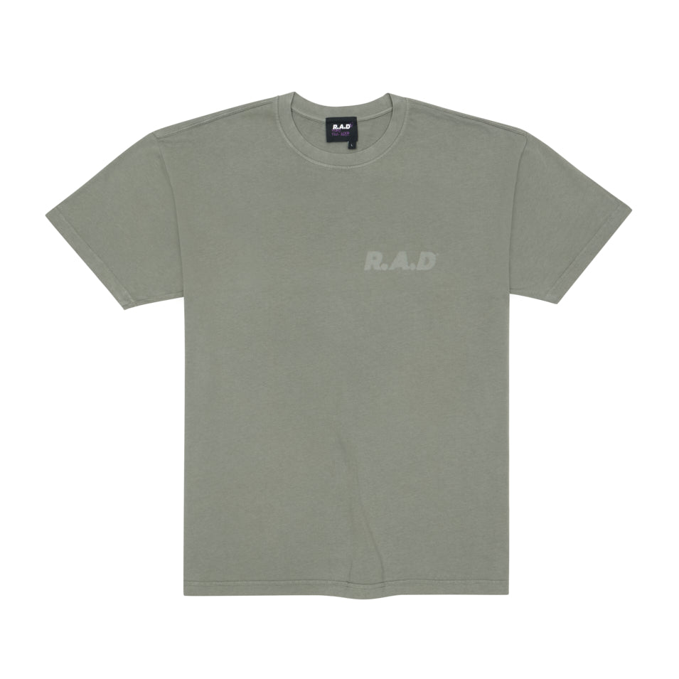 HEAVY™ 'R' TEE BASIL at R.A.D® - Performance Tees . CREW_MULLEDBASIL_A — View 1