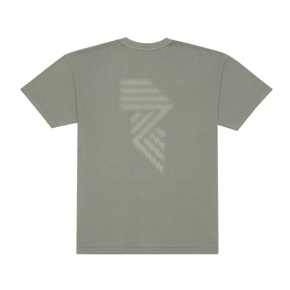 HEAVY™ 'R' TEE BASIL at R.A.D® - Performance Tees . CREW_MULLEDBASIL_B