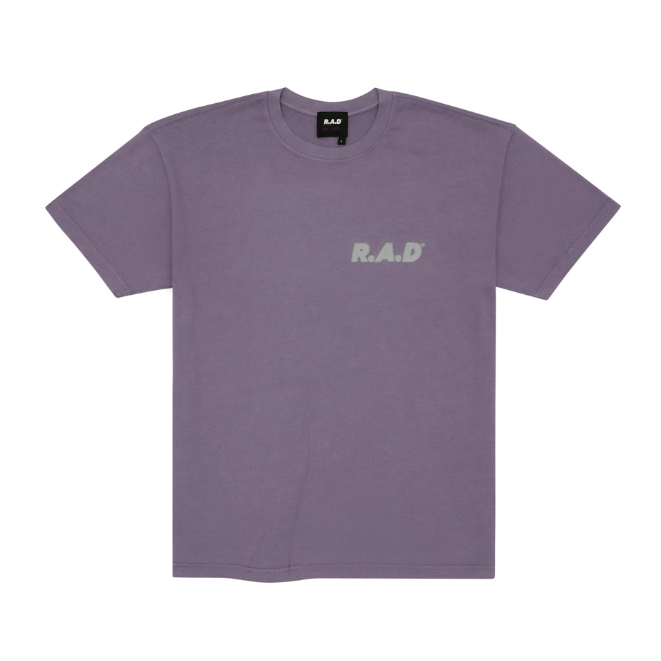 HEAVY™ 'R' TEE PURPLE TWILIGHT at R.A.D® - Performance Tees . CREW_PURPLESAGE_0325-HSCR5PT_A — View 1