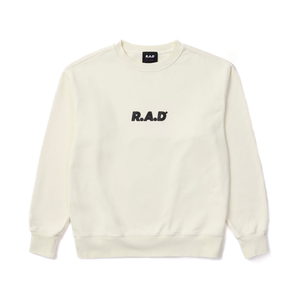 CREW SWEAT OFF-WHITE