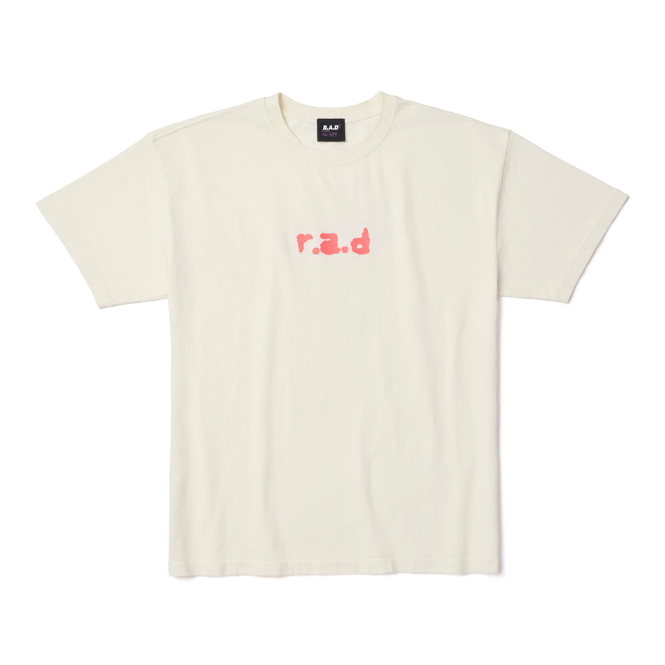 HEAVY™ LOGO TEE OFF WHITE