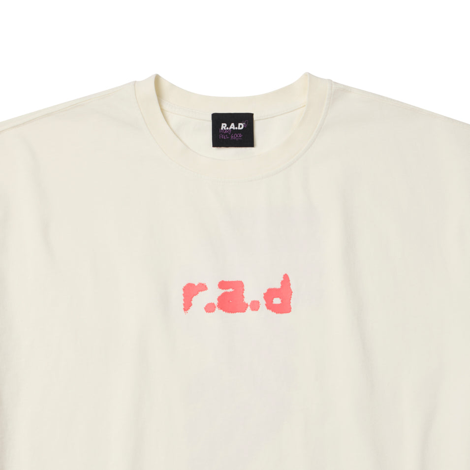 HEAVY™ LOGO TEE OFF WHITE