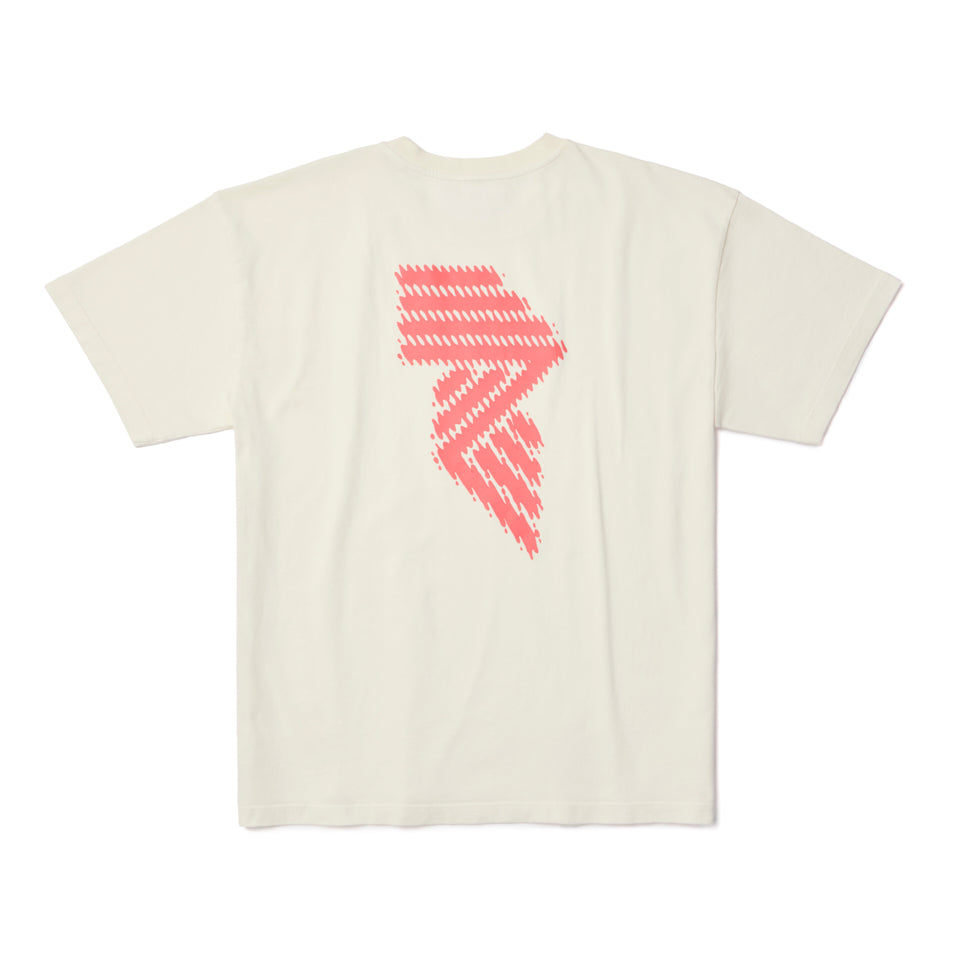 HEAVY™ LOGO TEE OFF WHITE