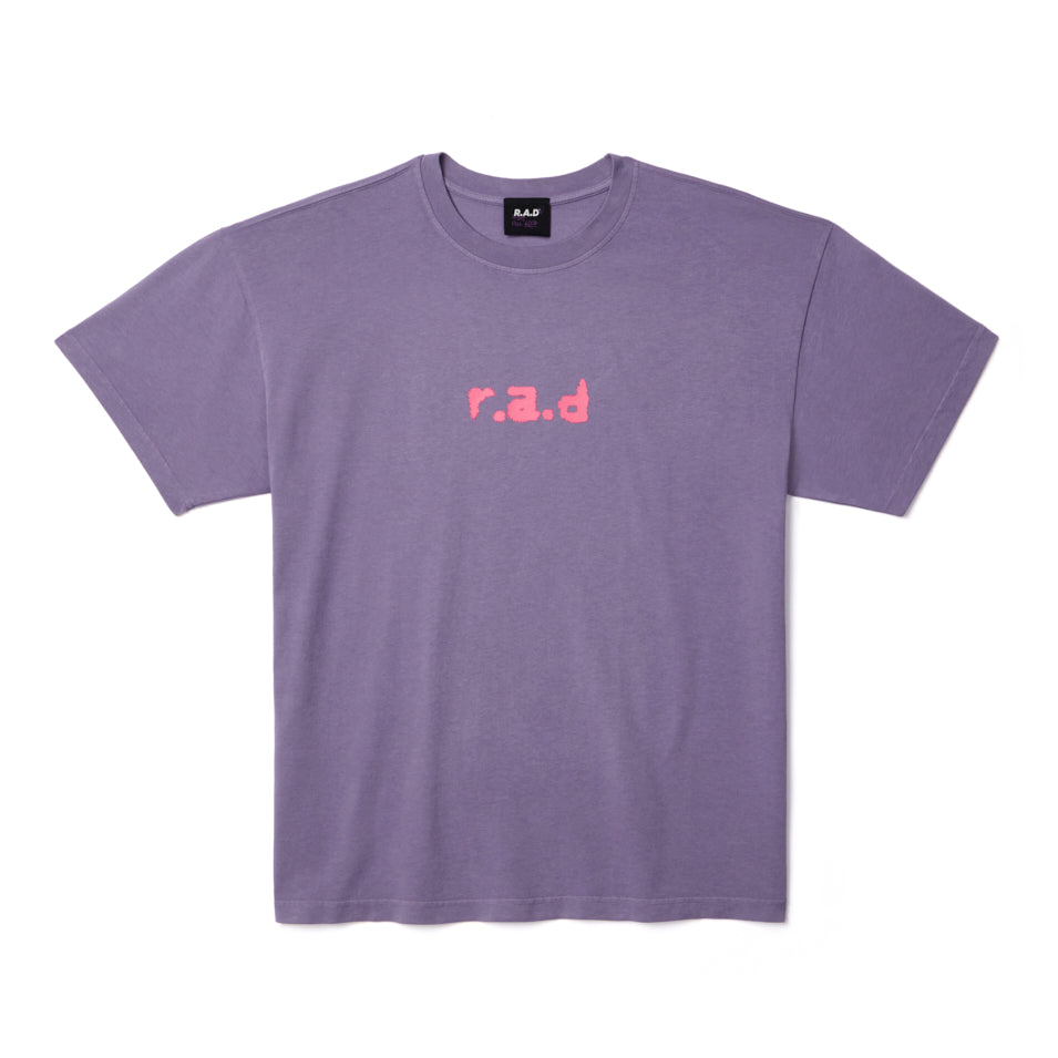 HEAVY™ LOGO TEE PURPLE