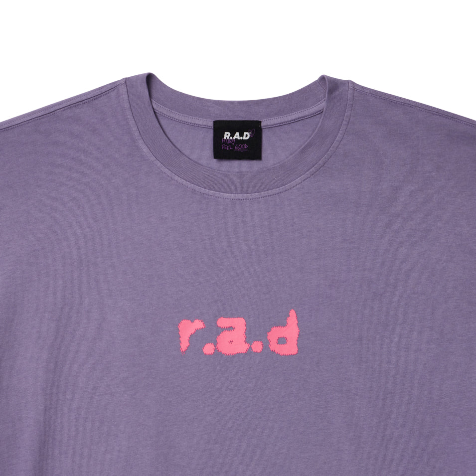 HEAVY™ LOGO TEE PURPLE