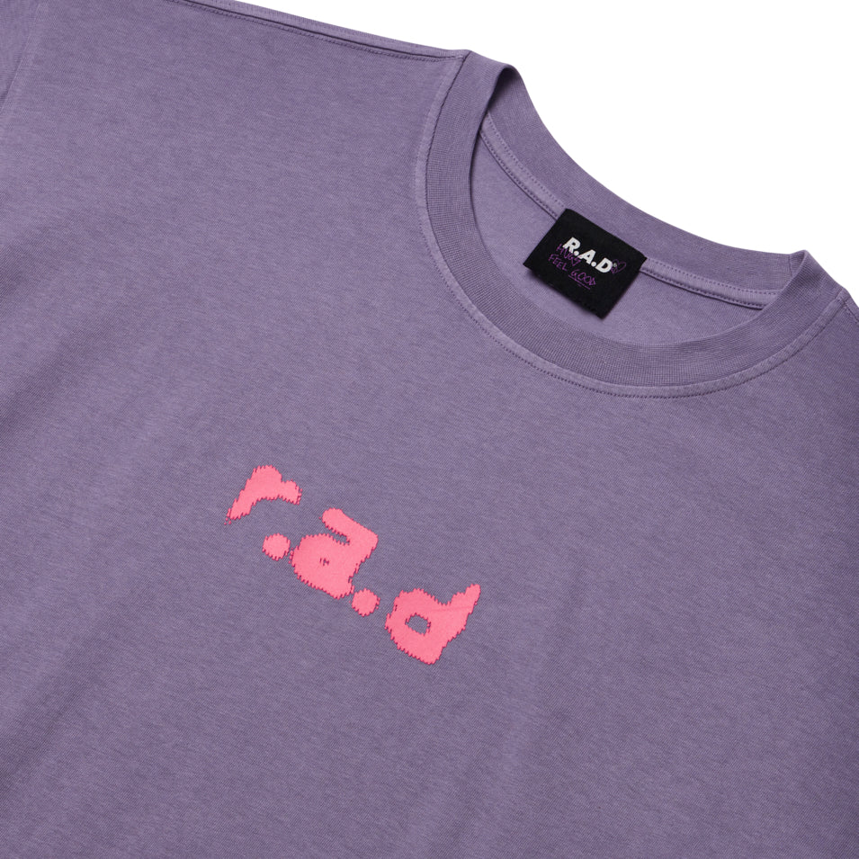 HEAVY™ LOGO TEE PURPLE