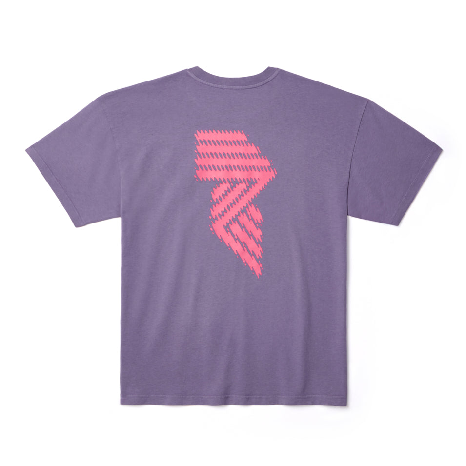 HEAVY™ LOGO TEE PURPLE