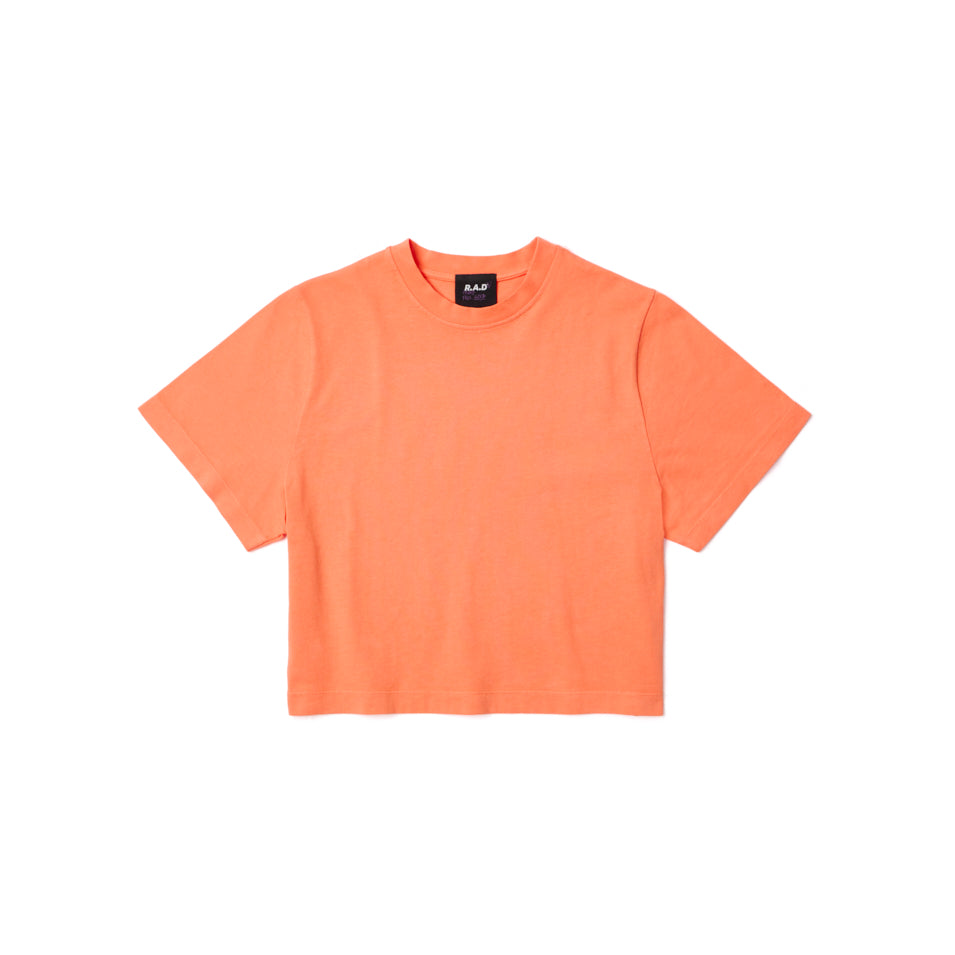 CROP TEE MELON