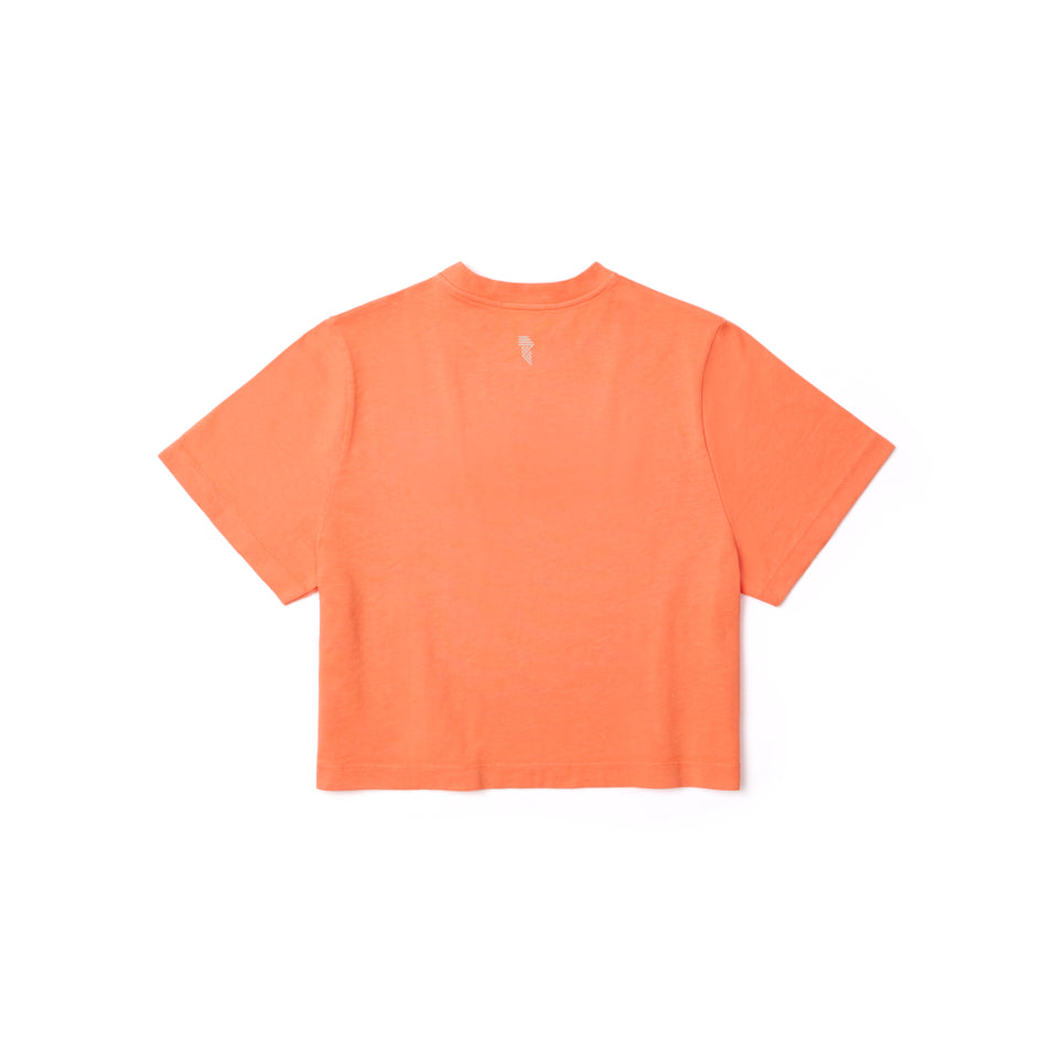 CROP TEE MELON