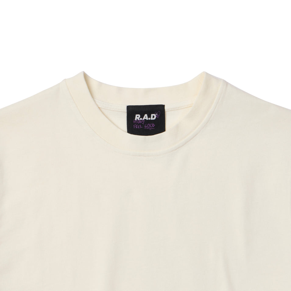 CROP TEE OFF WHITE