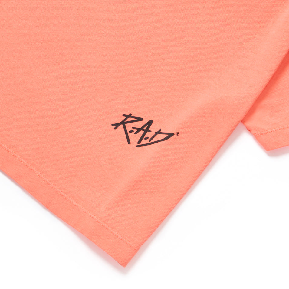 SKETCH CROP FLUORO ORANGE