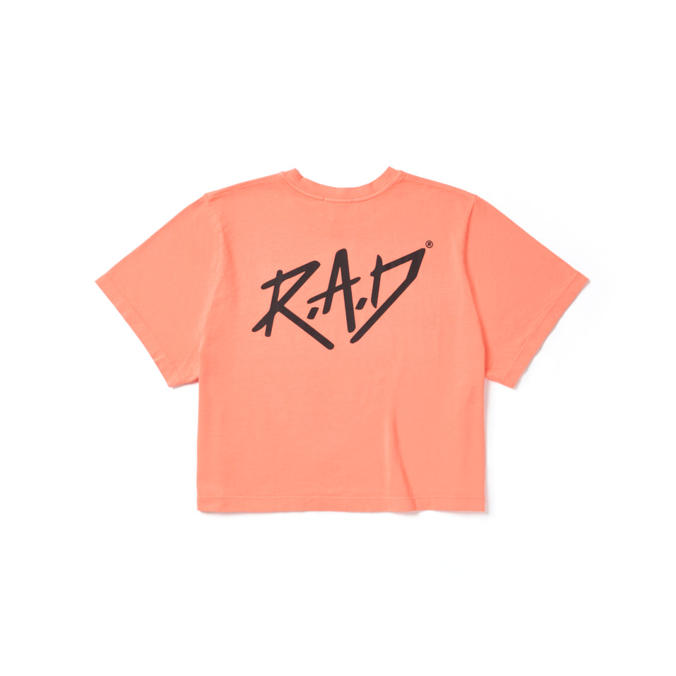 SKETCH CROP FLUORO ORANGE